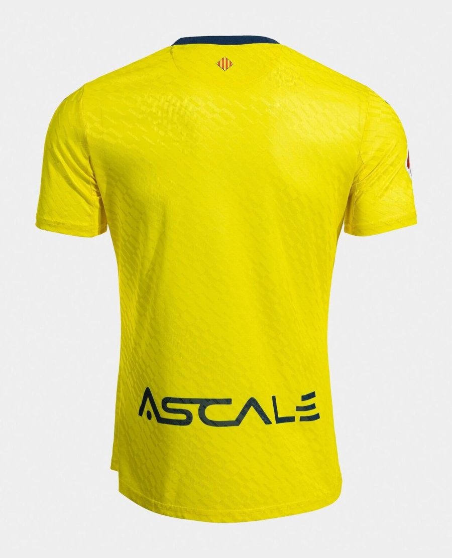Maglia Home Villarreal stagione duemilaventicinque duemilaventisei gialla ufficiale