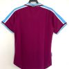 maillot-domicile-west-ham-saison-2000-2001 maglia home West Ham stagione 2000 2001