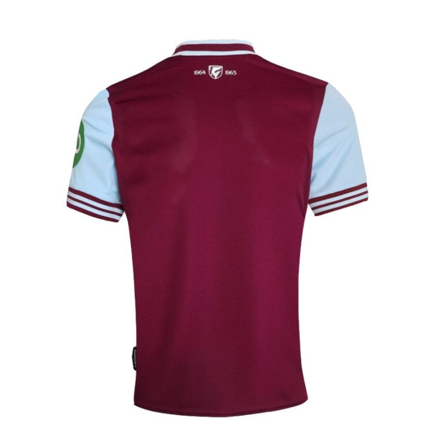 maillot-domicile-west-ham-united-fc-saison-vingt-vingt-quatre-vingt-vingt-cinq maglia Home West Ham United FC stagione venti ventiquattro venti venticinque
