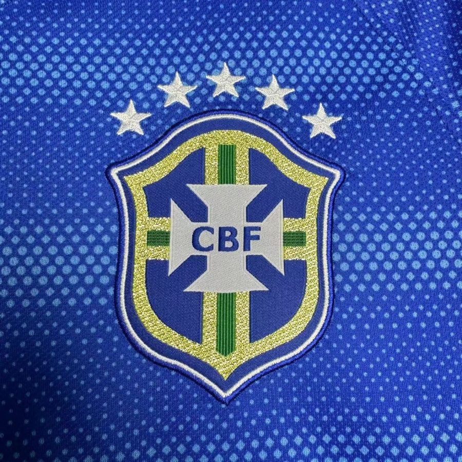 maillot-du-bresil-exterieur-coupe-du-monde-2014-jaune-et-vert Maglia del Brasile Away Mondiale 2014 gialla e verde