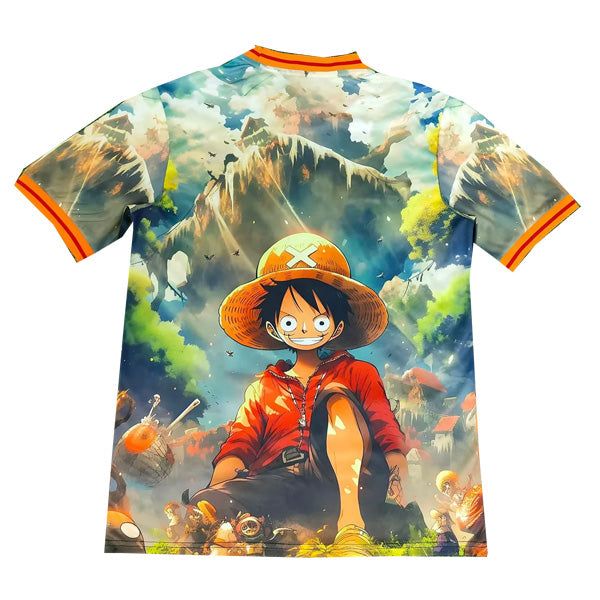 maillot-du-japon-edition-speciale-op-saison-2025-2026-tenue-de-football maglia del Giappone edizione speciale OP stagione 2025 2026 tenuta da calcio
