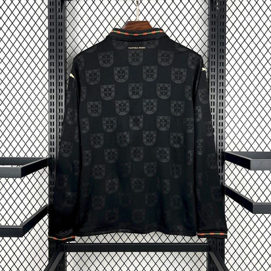 Maglia del Portogallo edizione speciale Eusébio maniche lunghe stagione 2025 2026