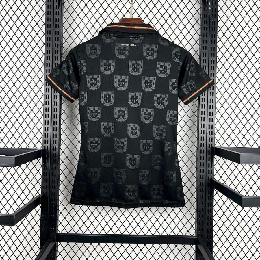 Maglia del Portogallo edizione speciale omaggio a Eusébio stagione duemilaventicinque duemilaventisei