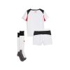 Maglia bambino AC Milan away stagione 2025 2026 con pantaloncini