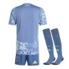 maillot-enfant-ajax-amsterdam-exterieur-saison-2024-2025-avec-short-et-chaussettes maglia bambino Ajax Amsterdam Away stagione 2024 2025 con pantaloncini e calzini