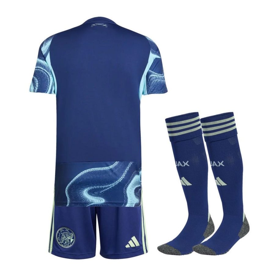 maillot-enfant-ajax-amsterdam-exterieur-saison-2025-2026 Maglia bambino Ajax Amsterdam Away stagione 2025 2026
