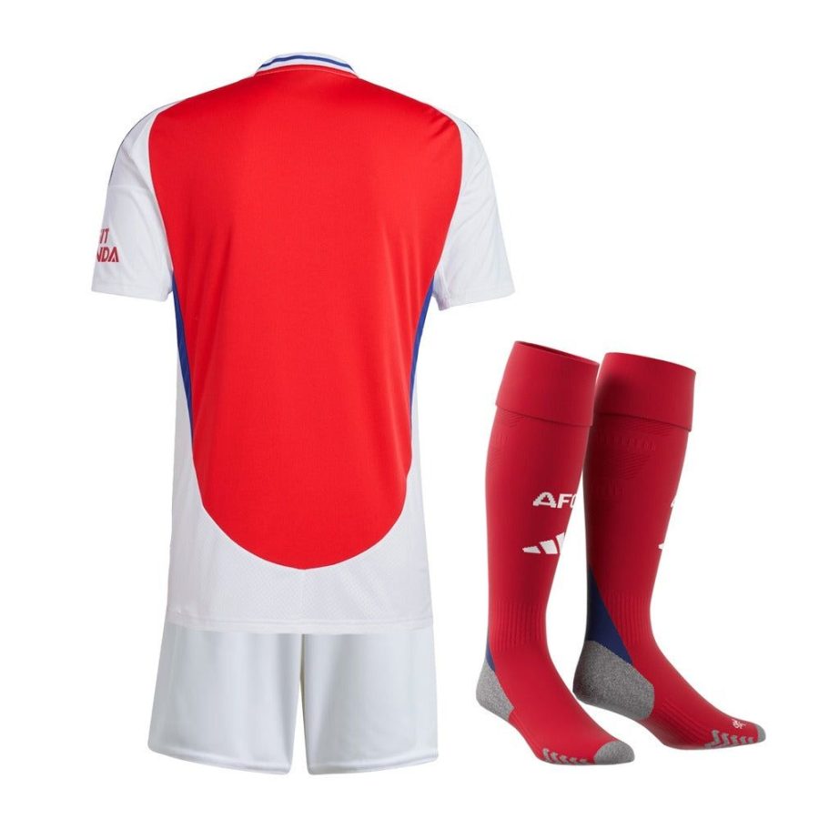 maillot-enfant-arsenal-domicile-saison-2024-2025-tenue-officielle Maillot enfant Arsenal domicile saison 2024 2025 tenue officielle