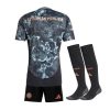 maglia bambino Bayern Monaco away stagione duemilaventiquattro duemilaventicinque
