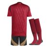 Maglia bambino Belgio home stagione 2024 tenuta ufficiale