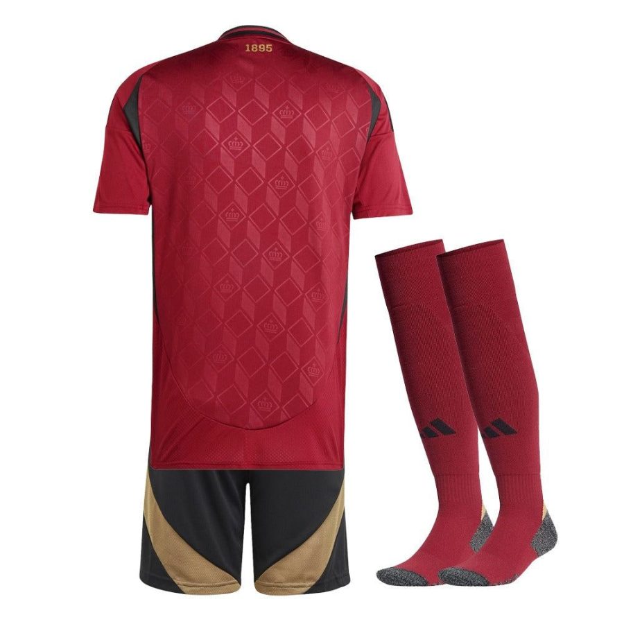 Maglia bambino Belgio home stagione 2024 tenuta ufficiale