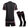 Maglia bambino Inter Miami Home stagione 2023 2024 con pantaloncini