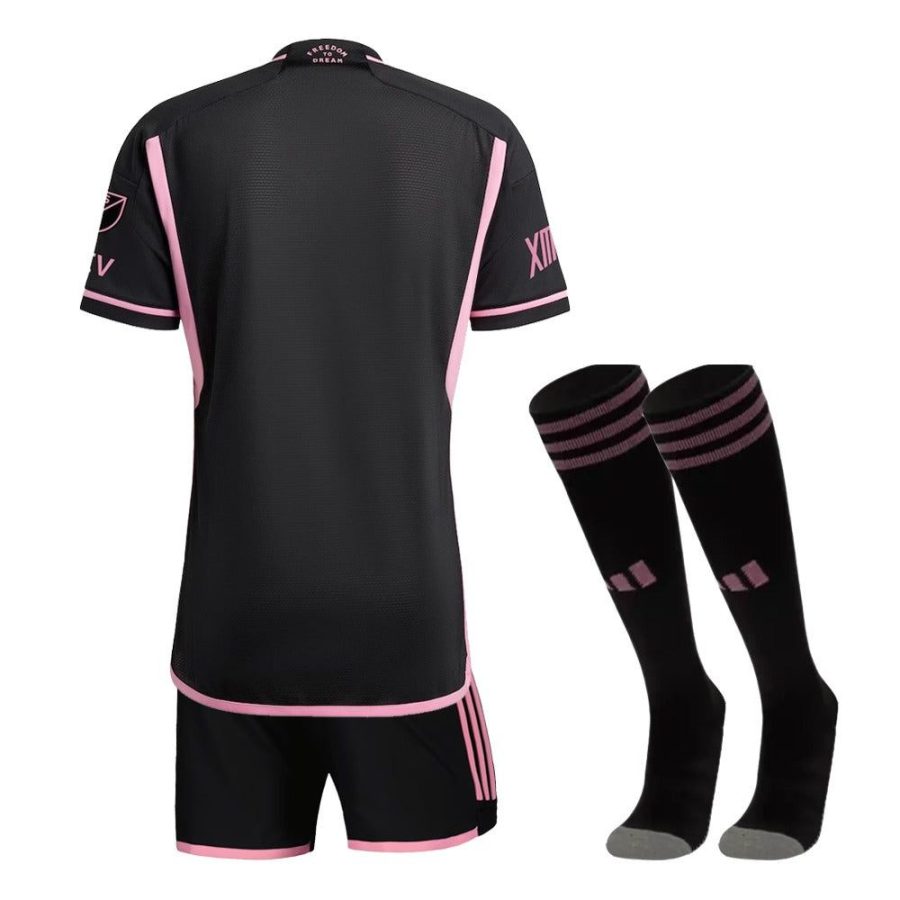 Maglia bambino Inter Miami Home stagione 2023 2024 con pantaloncini
