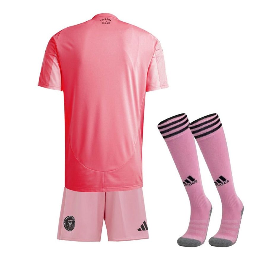 maillot-enfant-inter-miami-domicile-saison-2025-rose maglia bambino Inter Miami home stagione 2025 rosa