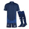 maillot-enfant-manchester-united-exterieur-saison-2024-2025-avec-short Maglia bambino Manchester United esterno stagione 2024 2025 con pantaloncini