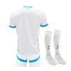 maillot-enfant-olympique-de-marseille-domicile-saison-2024-2025 maglia bambino Olympique de Marseille Home stagione 2024-2025