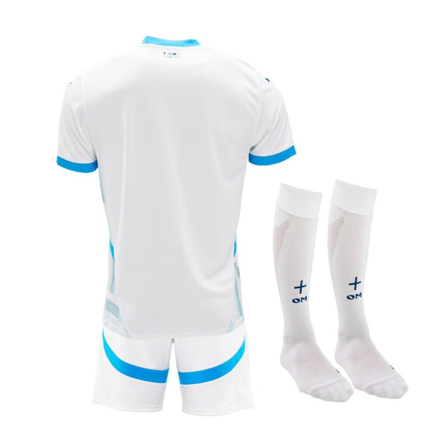 maillot-enfant-olympique-de-marseille-domicile-saison-2024-2025 maglia bambino Olympique de Marseille Home stagione 2024-2025