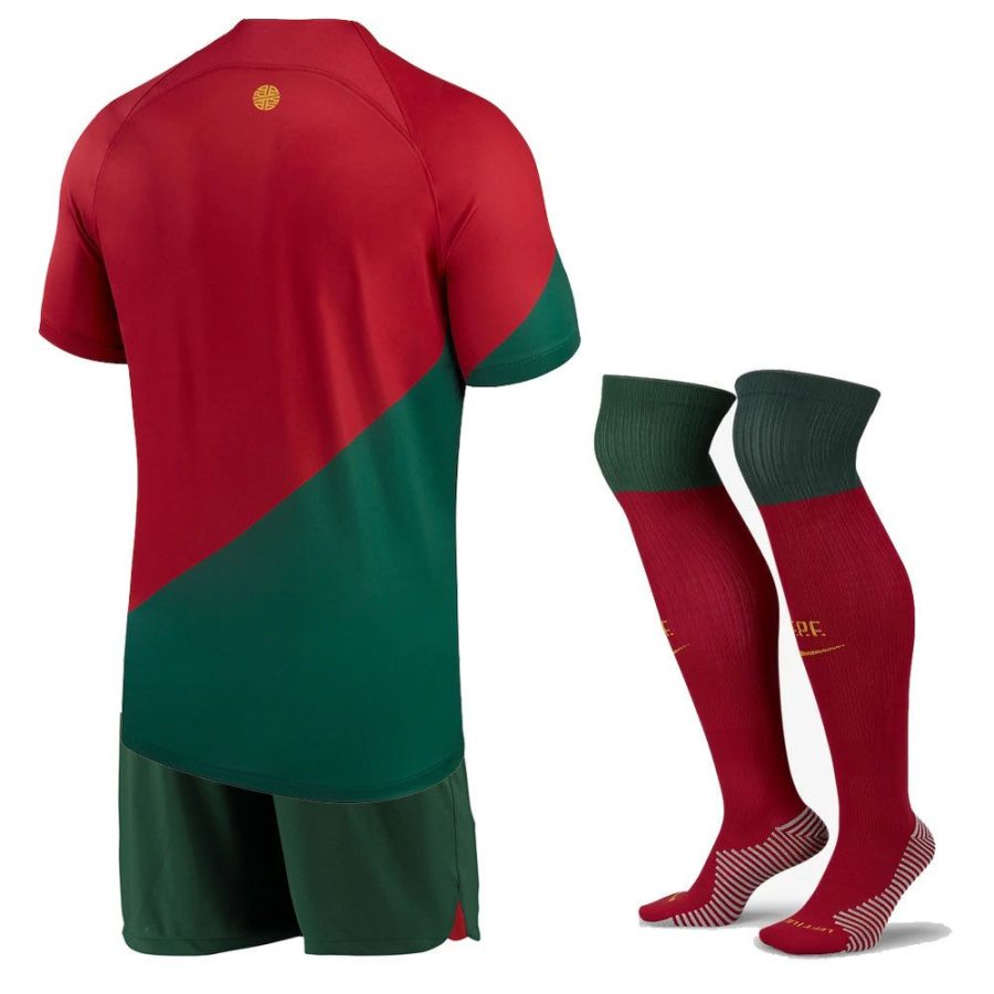 Maglia bambino Portogallo Home stagione 2022 2023