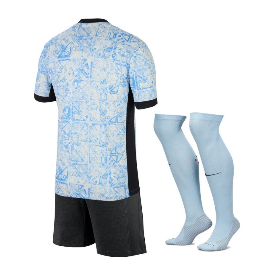 maglia bambino Portogallo away stagione 2024 tenuta di calcio