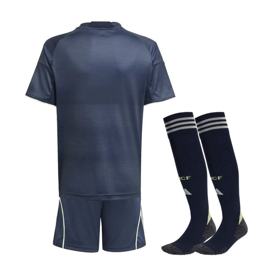 Maglia bambino Real Madrid tenuta Away stagione 2025 2026