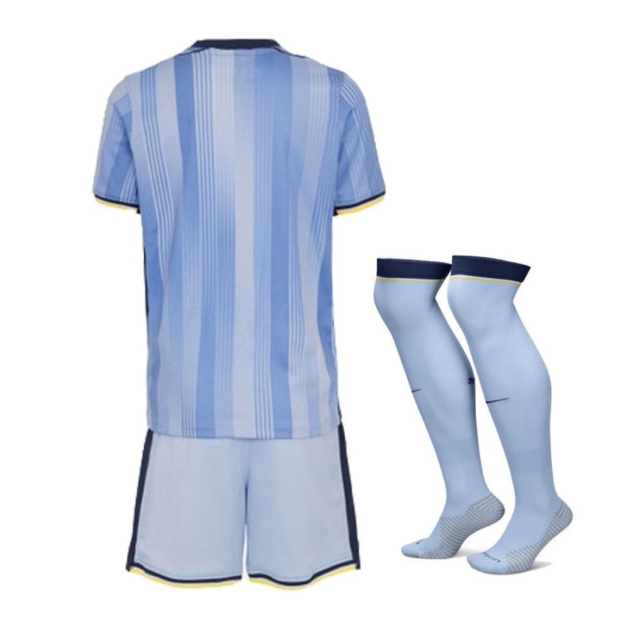 maillot-enfant-tottenham-exterieur-saison-2024-2025-tenue-football maglia bambino Tottenham Away stagione 2024 2025 tenuta calcio
