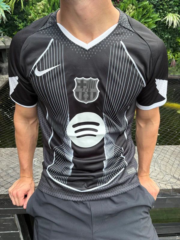 maglia allenamento FC Barcellona stagione 2025 2026 tenuta ufficiale