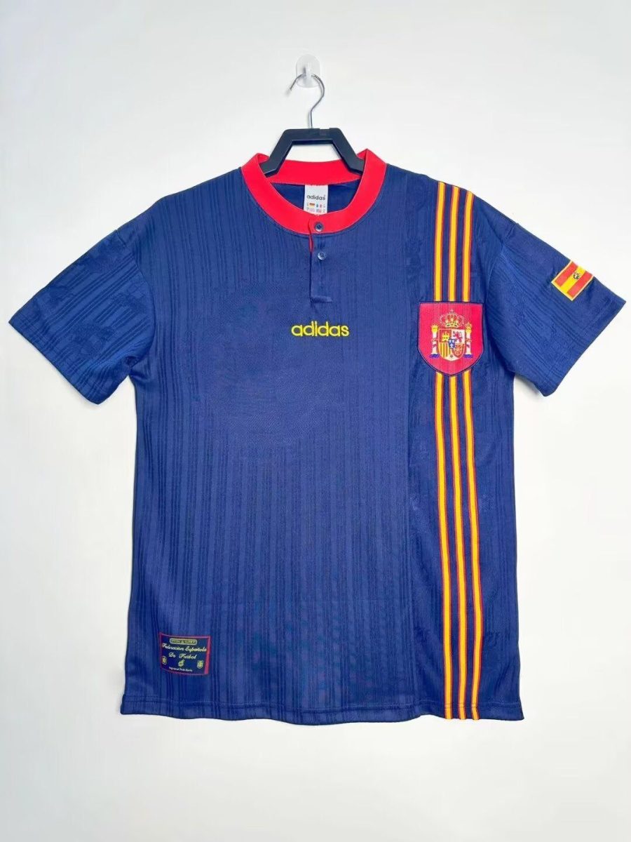 MAGLIA SPAGNA AWAY 1996
