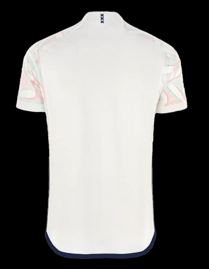 Maglia Away Ajax Amsterdam stagione 2023 2024 tenuta ufficiale da calcio