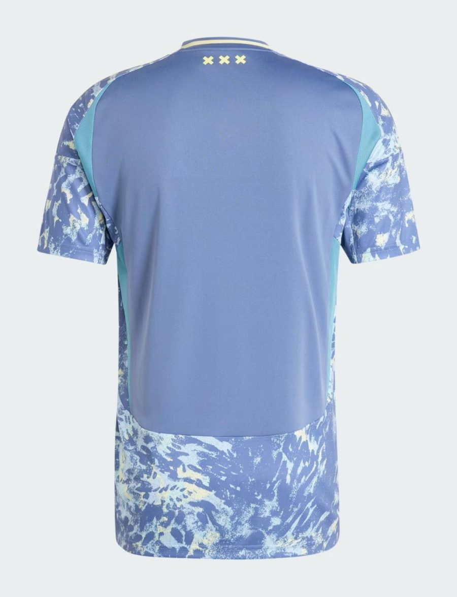 Maglia away Ajax Amsterdam stagione 2024 2025 tenuta ufficiale