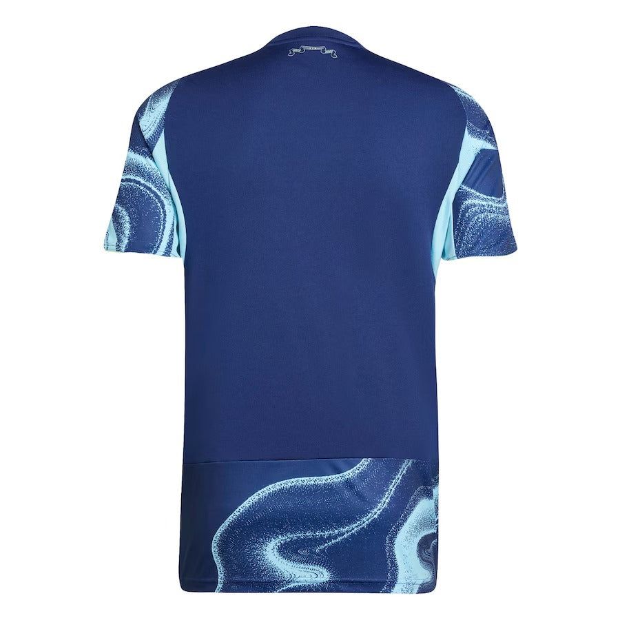 maglia away Ajax Amsterdam stagione 2025 2026 tenuta da calcio ufficiale