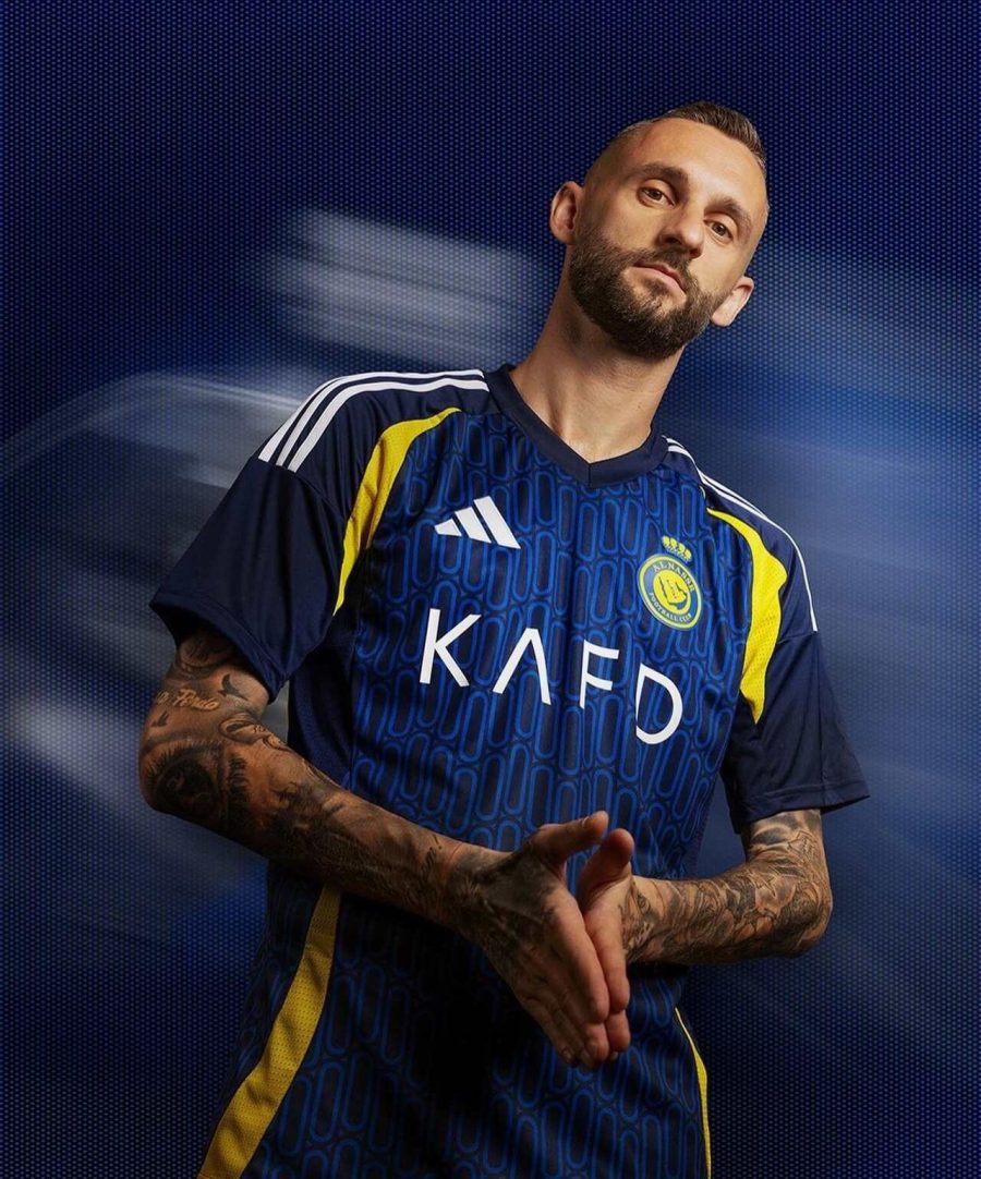 maillot-exterieur-al-nassr-fc-saison-2024-2025 maglia Away Al Nassr FC stagione 2024 2025