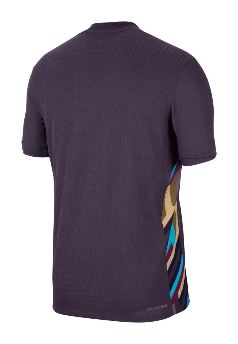 maillot-exterieur-angleterre-2024-tenue-de-football-officielle Maglia away Inghilterra 2024 tenuta di calcio ufficiale