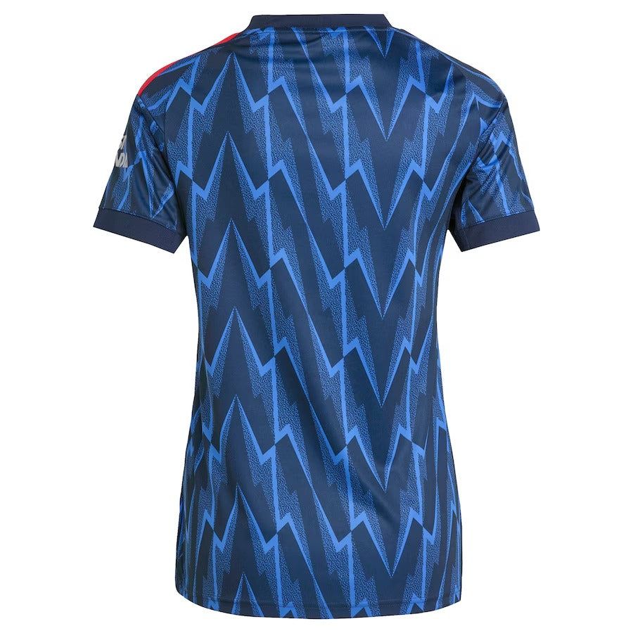Maglia away Arsenal donna stagione 2025 2026 divisa ufficiale