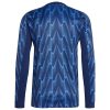 Maglia away Arsenal maniche lunghe stagione 2025 2026 tenuta da calcio