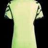 maglia away Arsenal stagione 2023 2024 tenuta ufficiale adidas rossa e nera