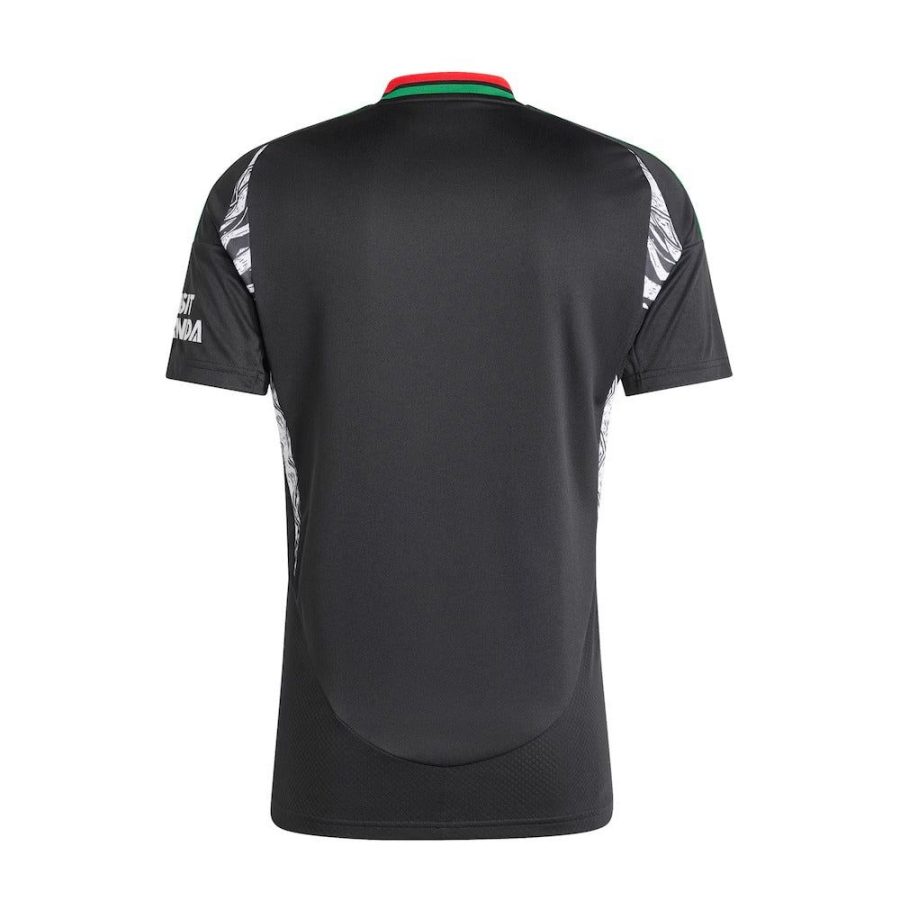 maillot-exterieur-arsenal-saison-vingt-vingt-quatre-vingt-vingt-cinq-tenue-officielle maglia Away Arsenal stagione venti ventiquattro venti venticinque tenuta ufficiale
