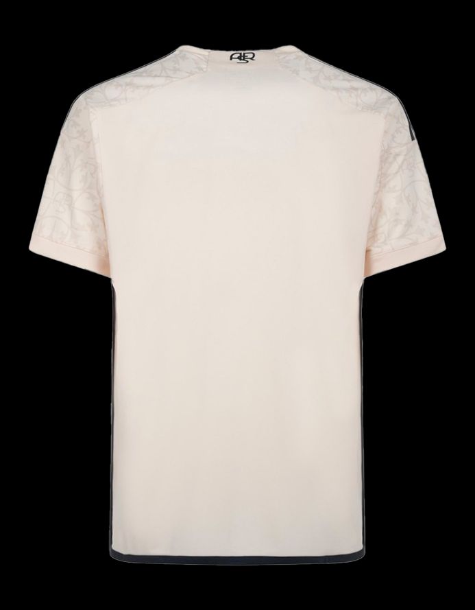 maillot-exterieur-as-roma-saison-2023-2024-tenue-officielle-de-football Maglia Away AS Roma stagione 2023 2024 tenuta ufficiale da calcio