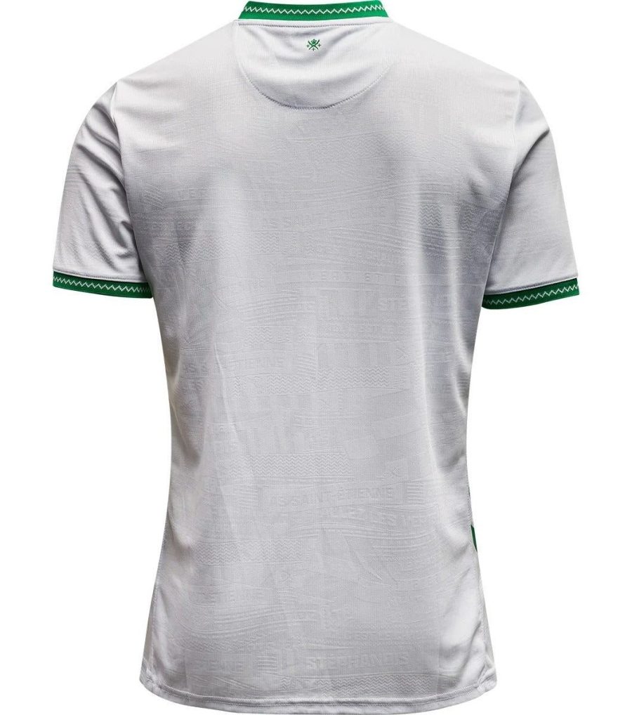 maglia away AS Saint Étienne stagione 2025 2026 tenuta ufficiale