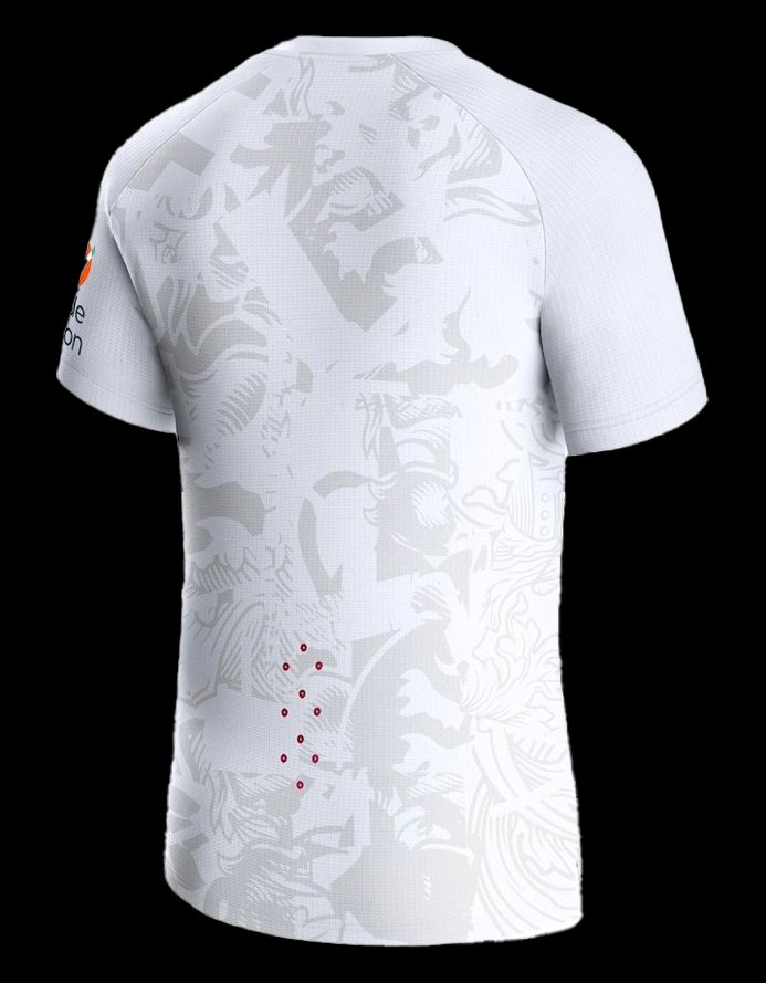 Maglia Away Aston Villa stagione 2023 2024 tenuta ufficiale calcio