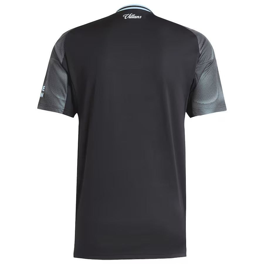 Maglia Away Aston Villa stagione 2025 2026 tenuta ufficiale calcio