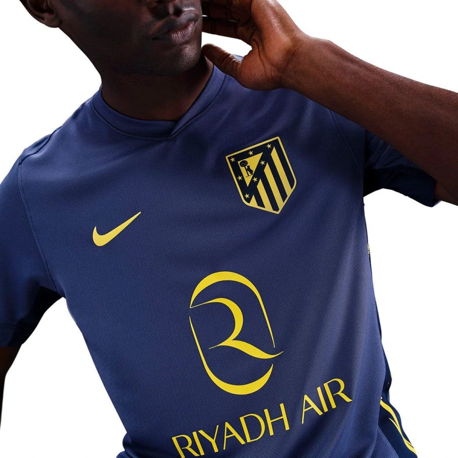 maglia Away Atletico Madrid stagione 2025 2026 tenuta ufficiale