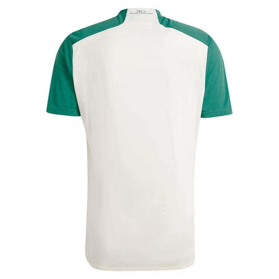 maglia away Austin City edizione 2024 tenuta da calcio