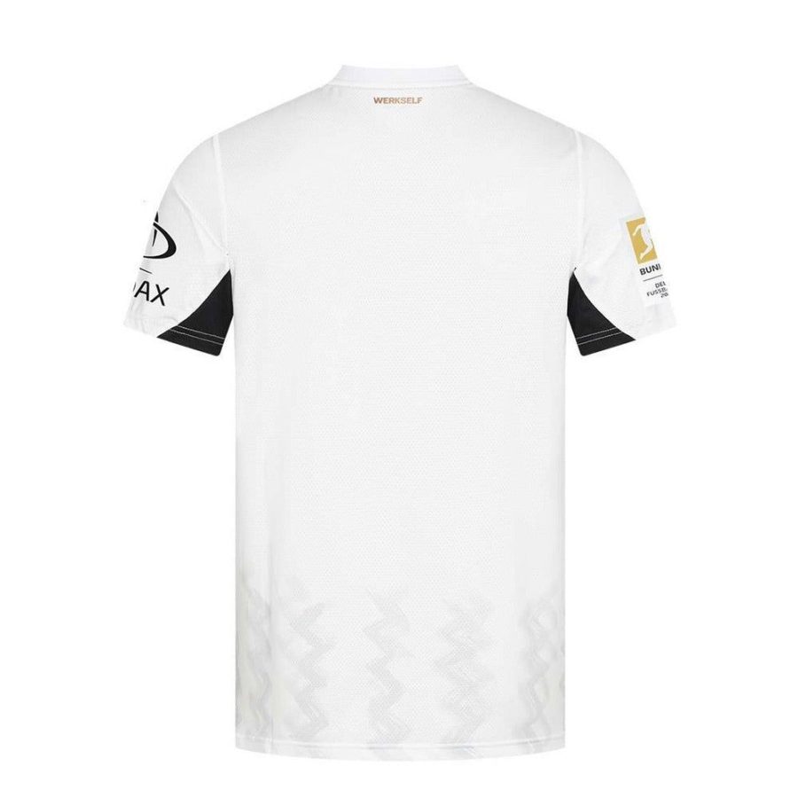 maillot-exterieur-bayer-leverkusen-saison-2024-2025-tenue-officielle-football Maglia Away Bayer Leverkusen stagione 2024 2025 tenuta ufficiale calcio