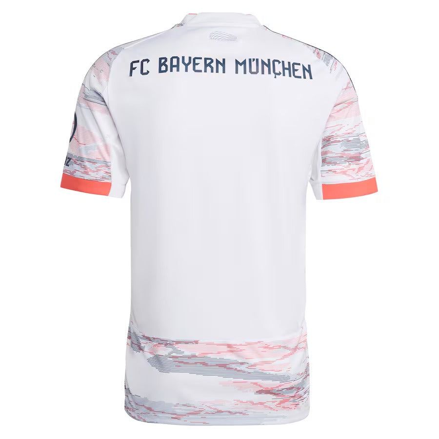 maglia away Bayern Monaco stagione duemilaventicinque duemilaventisei tenuta ufficiale
