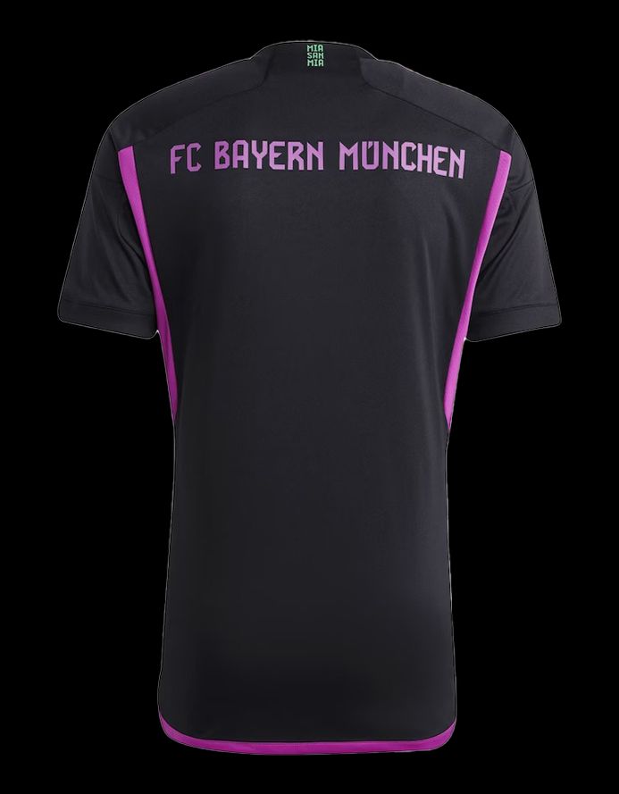 maglia away Bayern Monaco stagione duemilaventitre duemilaquattro