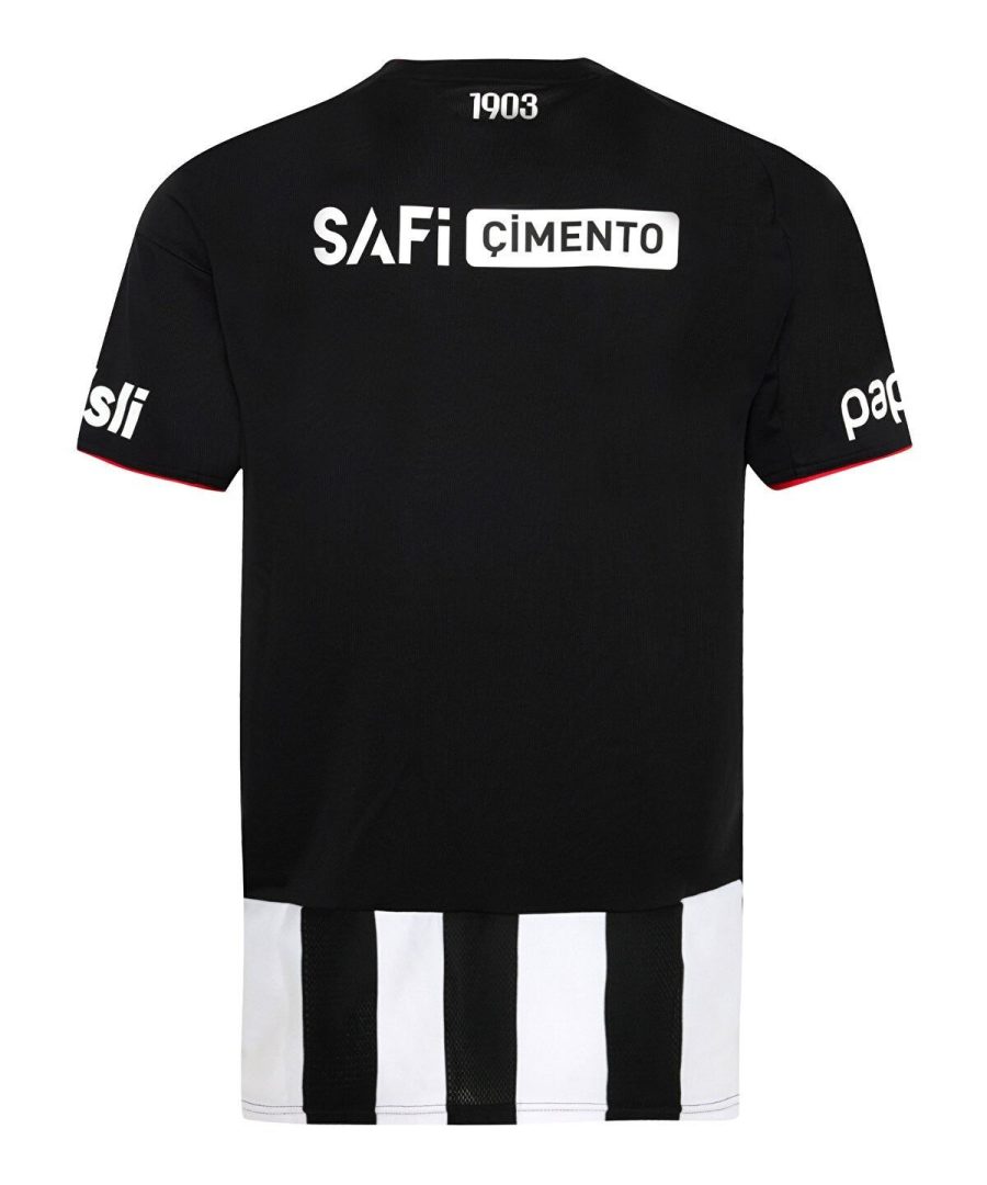 maglia away Besiktas stagione 2025 2026 tenuta ufficiale football