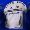 maillot-exterieur-boca-juniors-saison-2024-2025-bleu-et-jaune maglia Away Boca Juniors stagione 2024 2025 blu e giallo