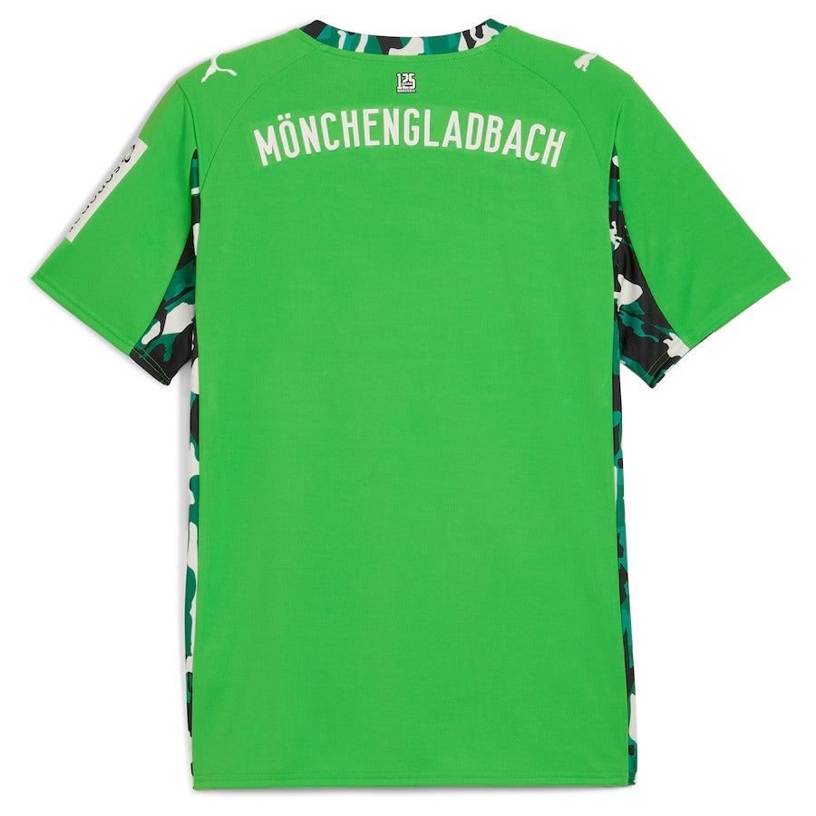 maglia Away Borussia Mönchengladbach stagione duemilaventicinque duemilaventisei