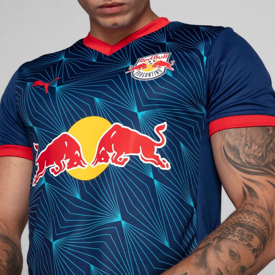 Maglia away Bragantino stagione 2025 tenuta da calcio