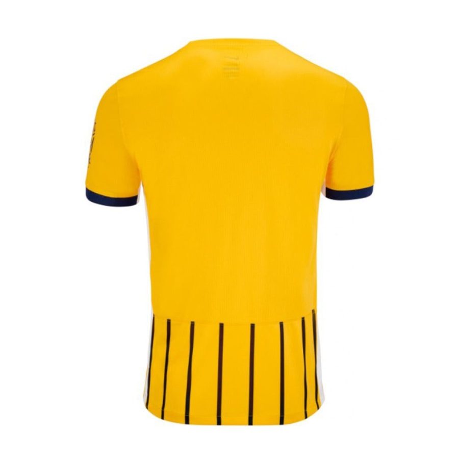 Maglia Away Brighton stagione 2024 2025 tenuta da partita calcio