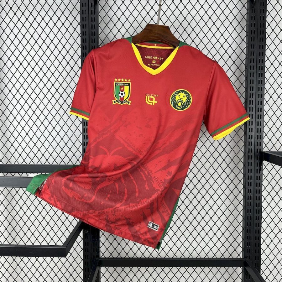 Maglia Away Camerun 2026